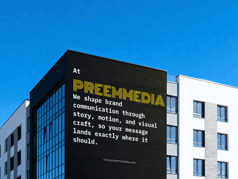 Preem Media — For Brands That Deserve More